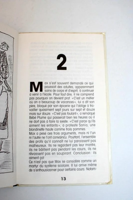 Mijn leraar is een spion van Robert Boudet & Serge Bloch – photo 3